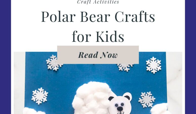 Polar Bear Crafts for Kids
