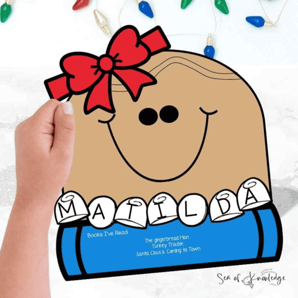 Gingerbread Crafts for Kids - Teaching Autism