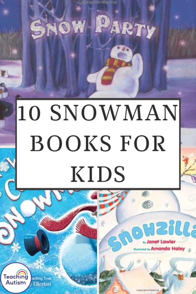 10 Snowman Picture Books for Kids