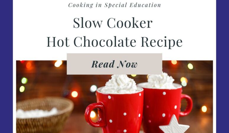 Slow Cooker Hot Chocolate Visual Christmas Recipe