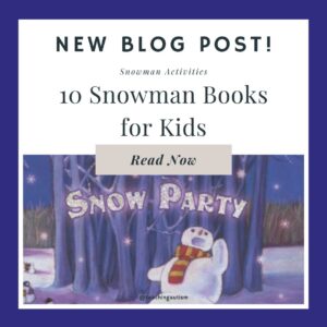 10 Snowman Picture Books for Kids