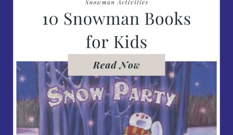 10 Snowman Picture Books for Kids