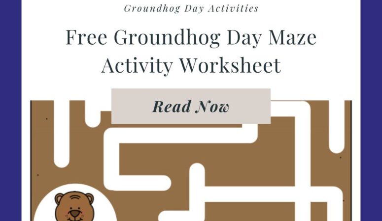 Free Groundhog Day Worksheet Maze