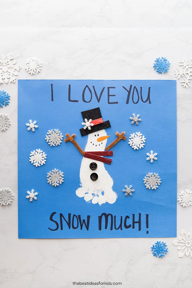 10 Snowman Crafts for Kids
