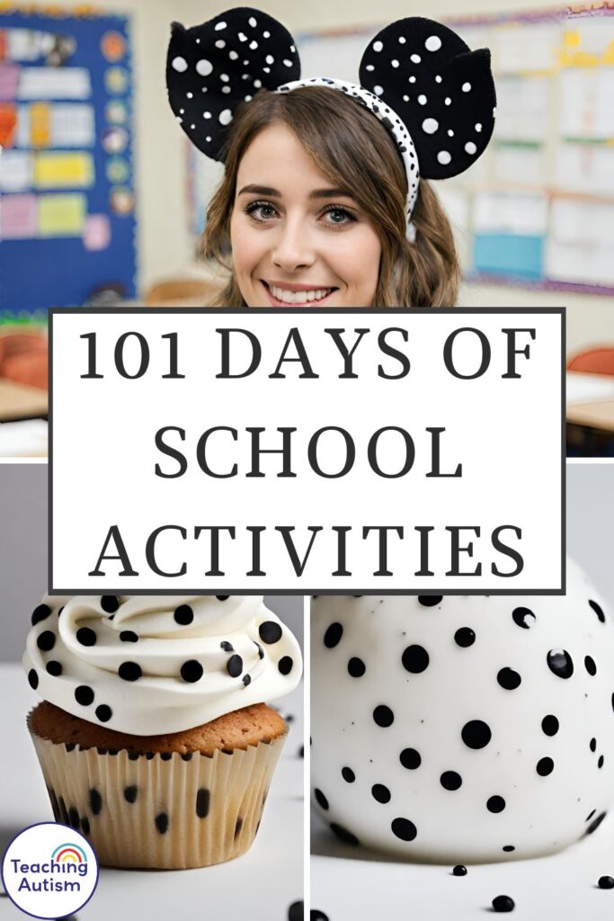 101 Days of School Activities