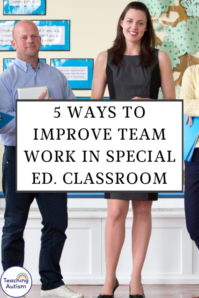 5 Ways to Improve Team Work in the Classroom