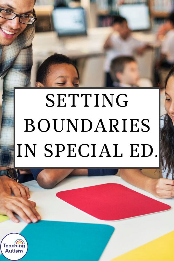 Setting Boundaries in the Classroom