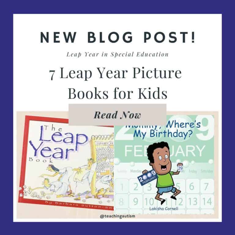 7 Leap Year Picture Books