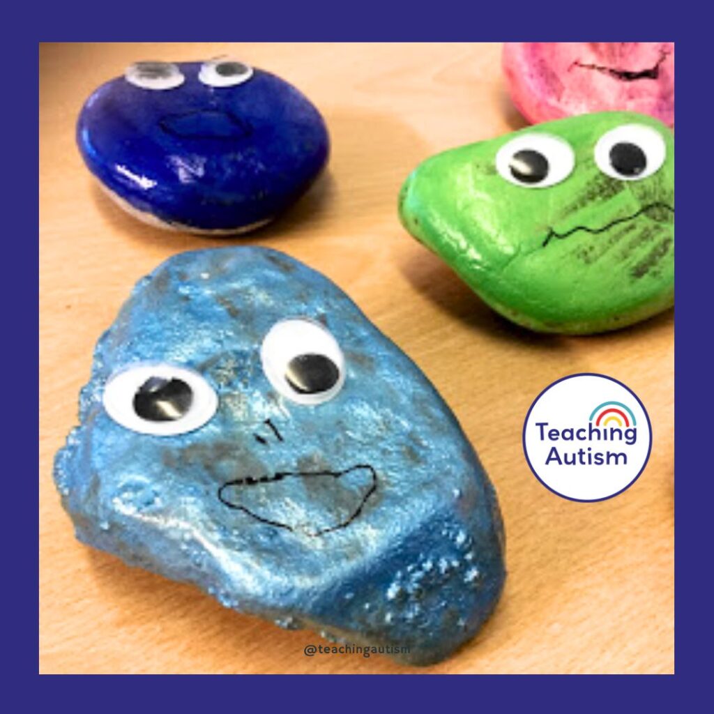 Painting Stones Craft Activity