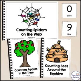 3 Free Counting Adapted Books for Special Education - Teaching Autism