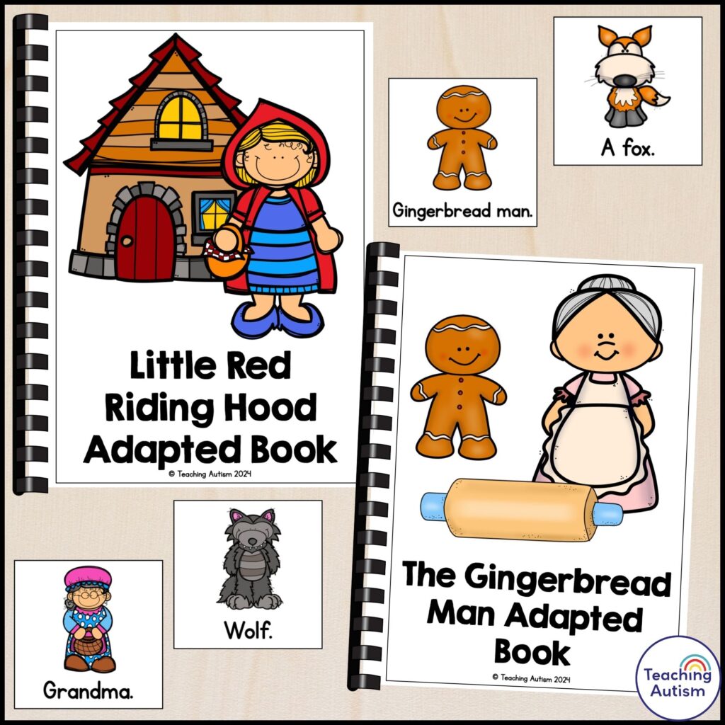 How to Make Adapted Books