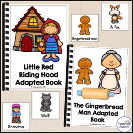 How To Make Adapted Books - Teaching Autism