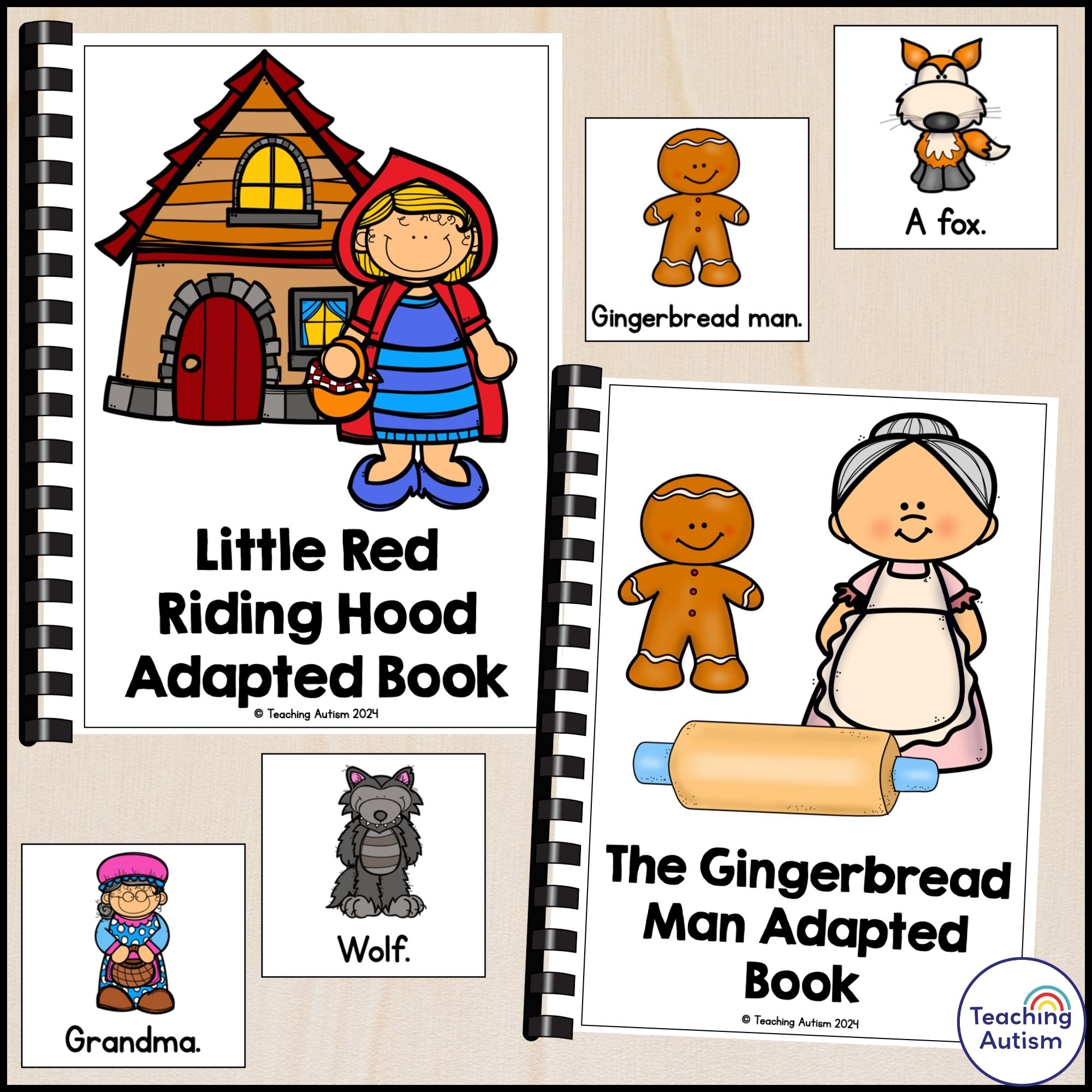 How to Make Adapted Books - Teaching Autism