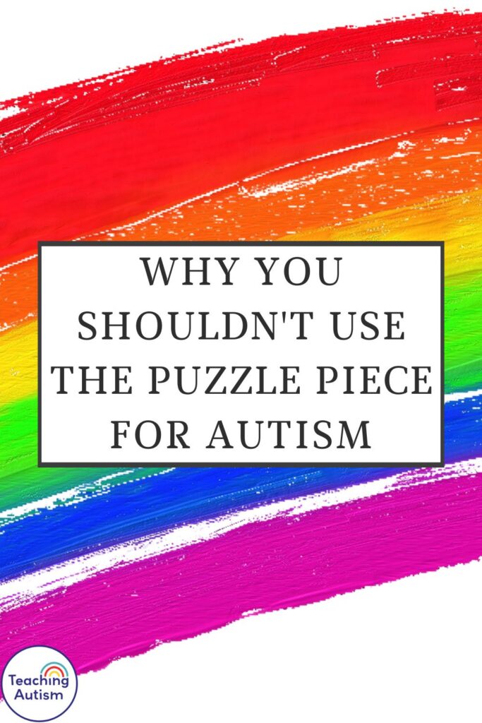 Why You Shouldn't Use the Puzzle Piece for Autism