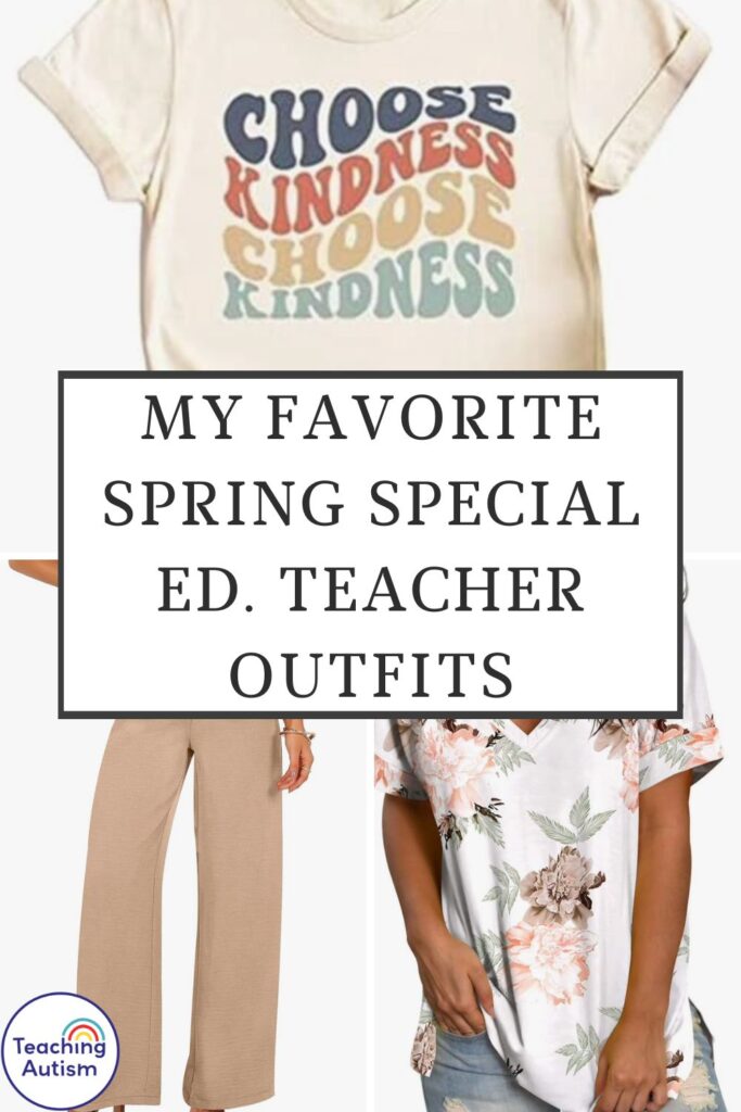 Favorite Special Ed Teacher Spring Outfits