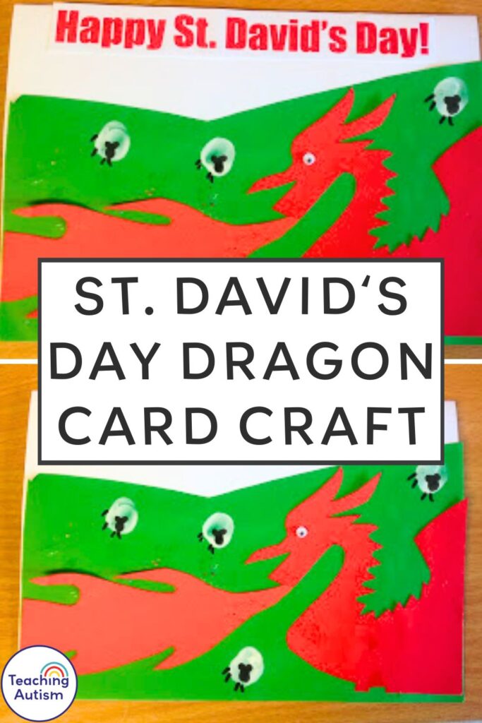 St David's Day Card Craft