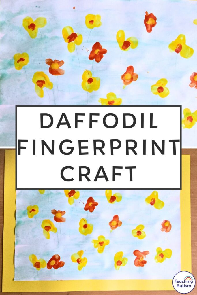St David's Day Daffodil Craft