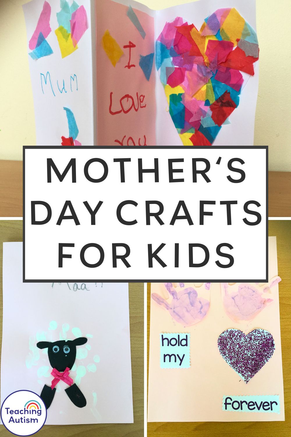 Mother’s Day Crafts for Kids - Teaching Autism