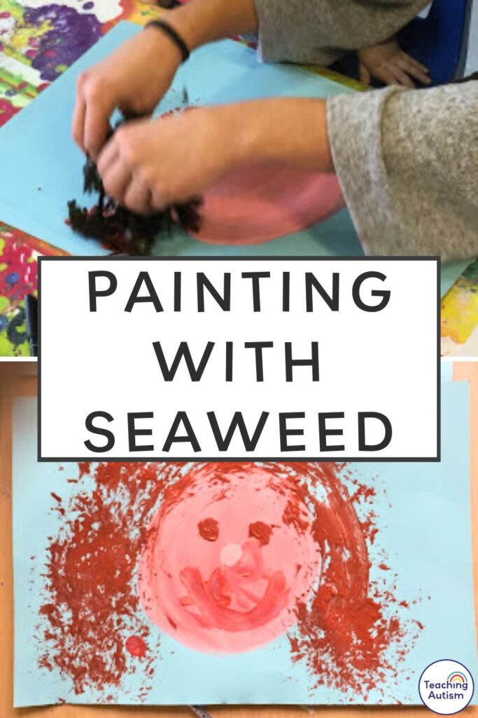 Painting with Seaweed