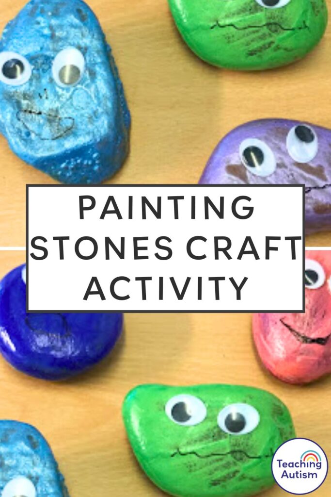 Painting Stones Craft Activity