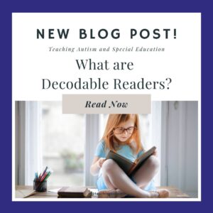 What are Decodable Readers?