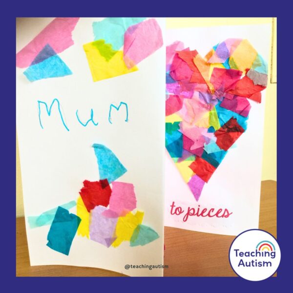 Mother’s Day Crafts for Kids - Teaching Autism