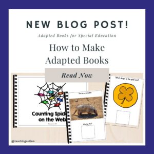 How to Make Adapted Books