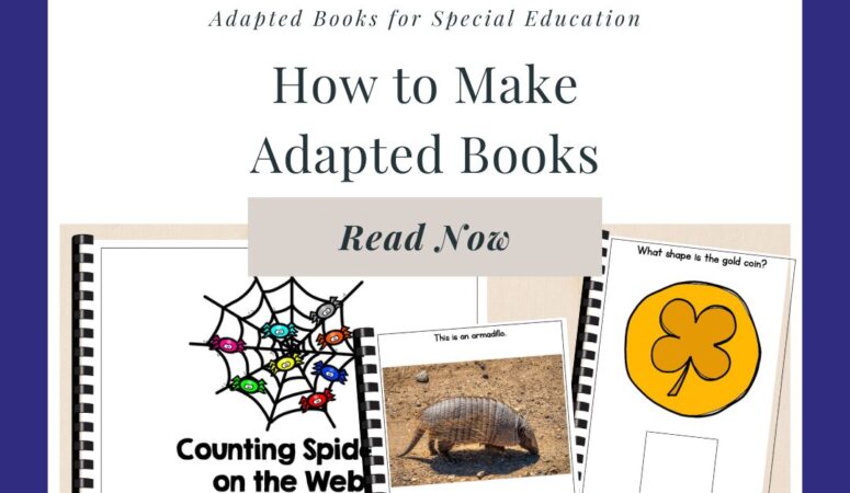 How to Make Adapted Books