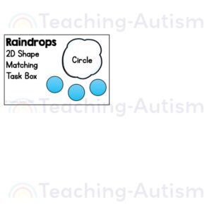 Weather 2D Shape Matching Activity