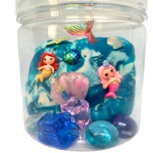 Mini Mermaids Play Dough Jar
