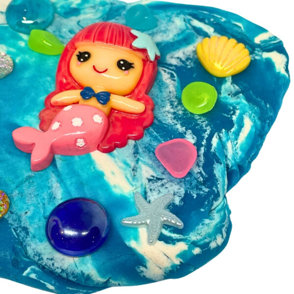 Mermaid Play Dough Jar