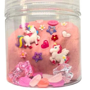 Unicorn Play Dough Jar
