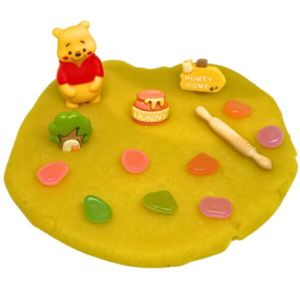 Honey Bear Play Dough Jar