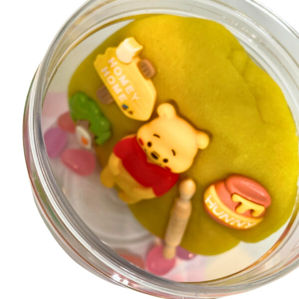 Honey Bear Play Dough Jar