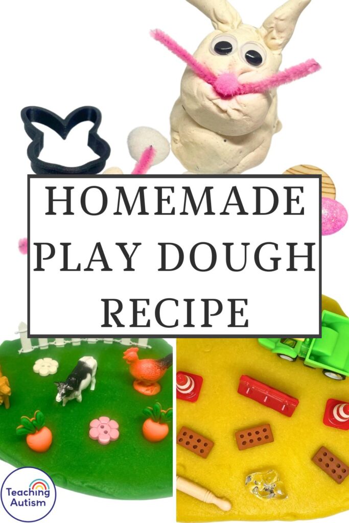 How to Make Homemade Play Dough