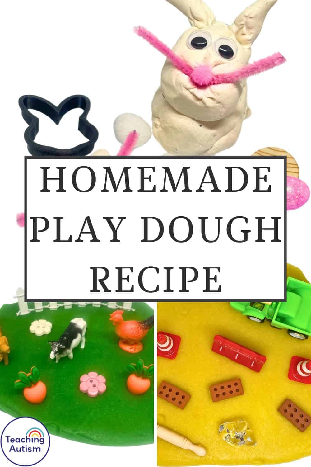 How to Make Homemade Play Dough - Teaching Autism