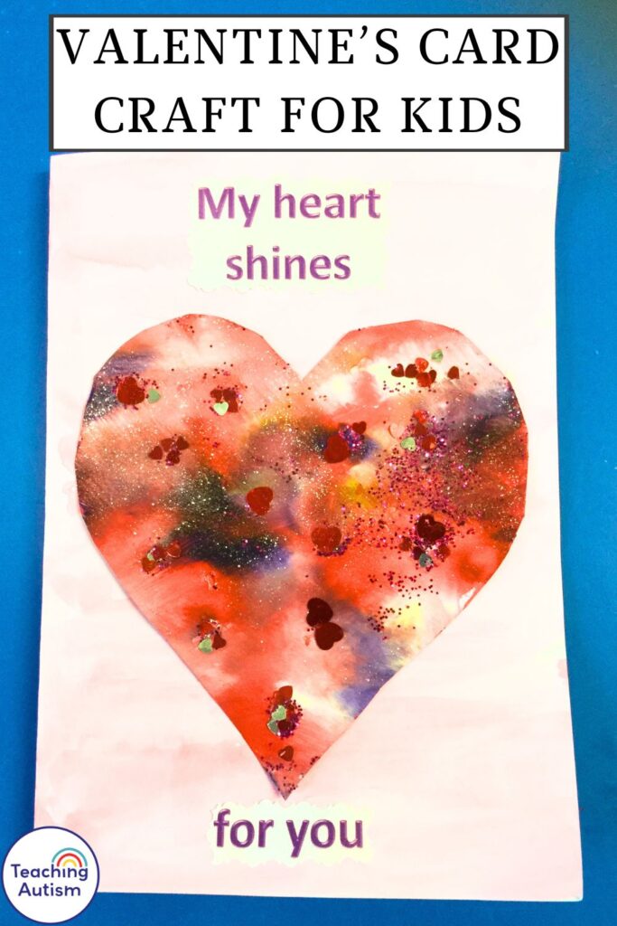 Valentine's Card Craft for Kids