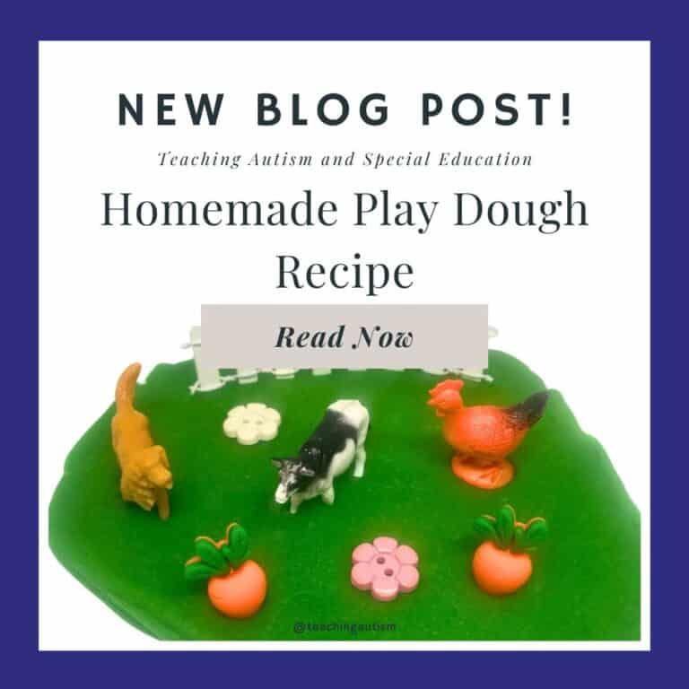 How to Make Homemade Play Dough