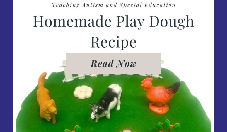 How to Make Homemade Play Dough