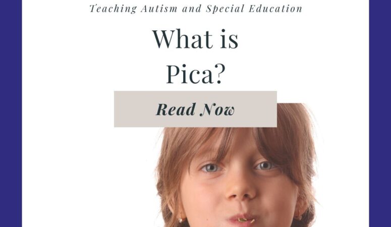 What is Pica?