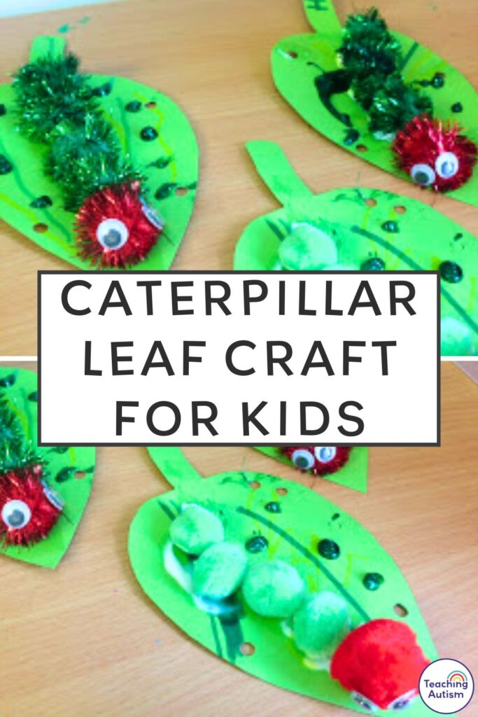 Caterpillar Craft for Kids