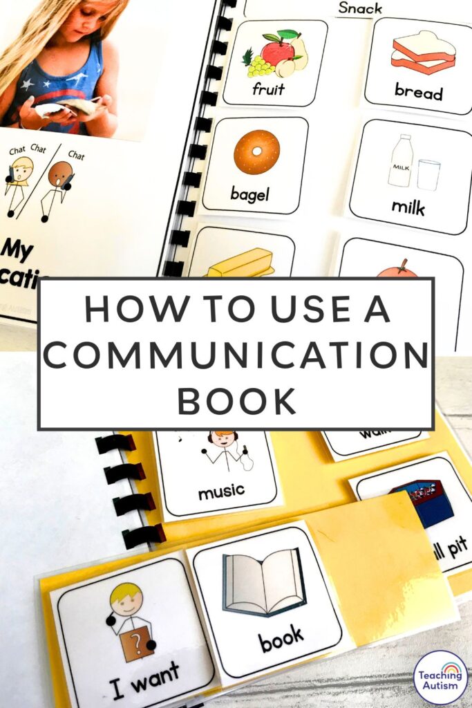 How to Use a Communication Book
