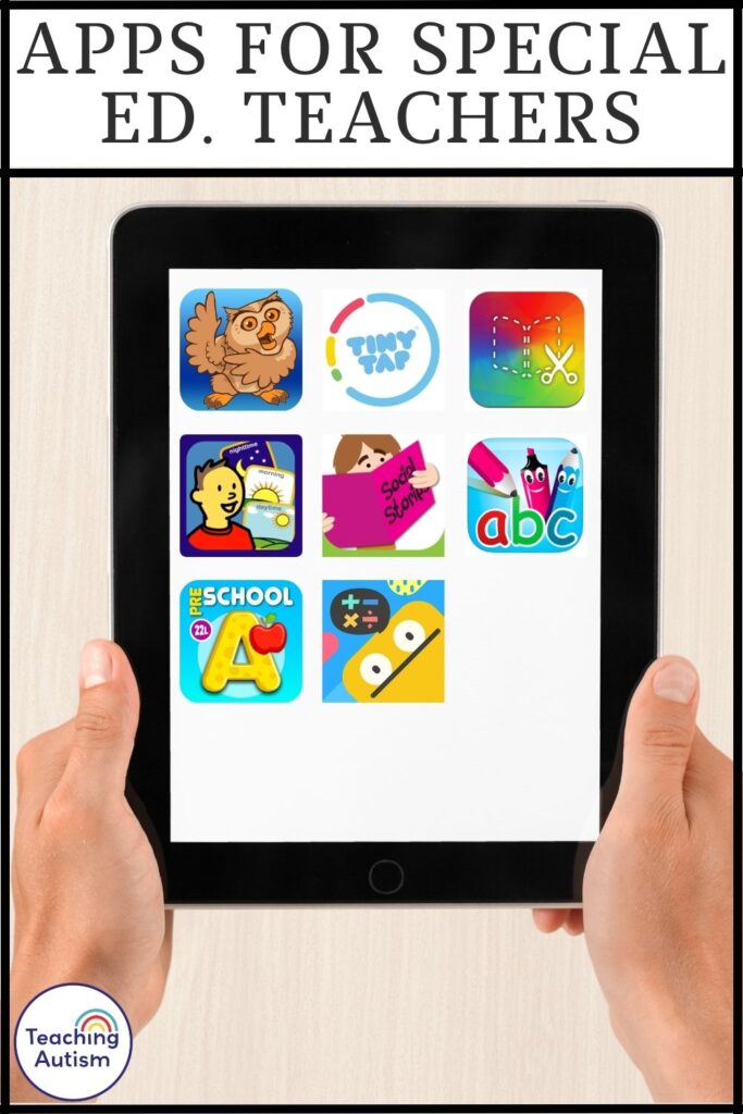 iPad Apps for your Special Education Classroom
