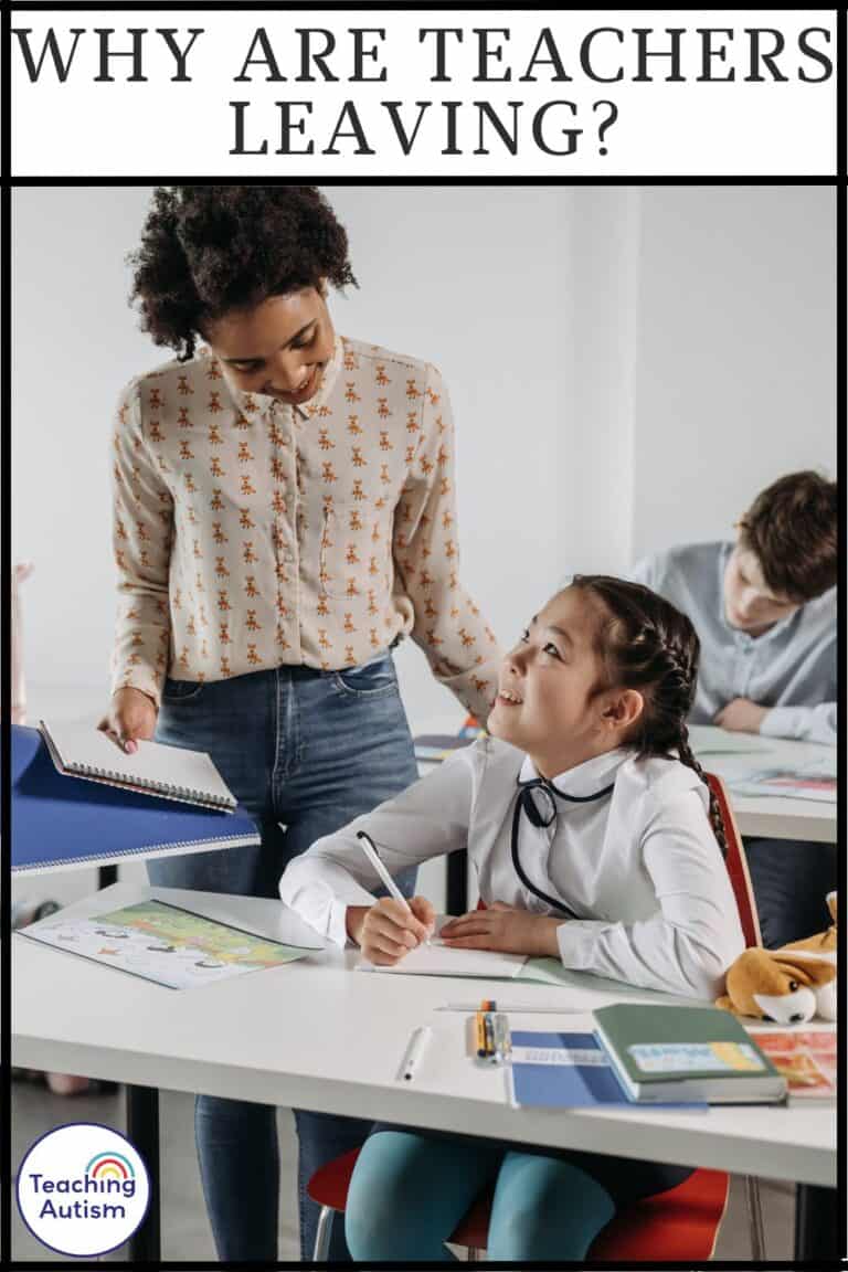 Why Are Teachers Leaving the Profession? - Teaching Autism