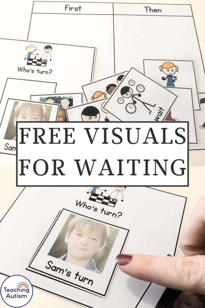Free Visuals to Help with Waiting