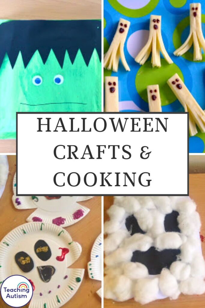 Halloween Cooking and Crafts for Kids