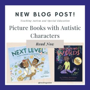 Picture Books with Autistic Characters