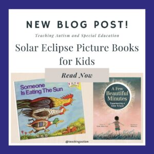Solar Eclipse Picture Books for Kids