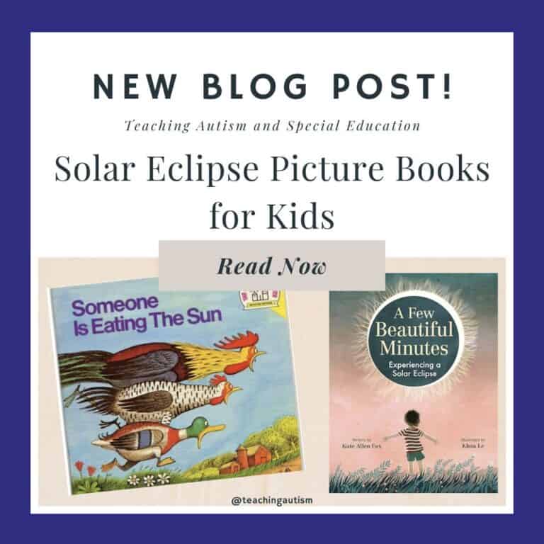 Solar Eclipse Picture Books for Kids