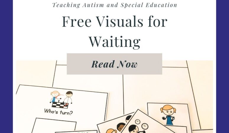 Free Visuals to Help with Waiting